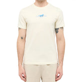 Męska Koszulka Mustang Austin T-shirt Logo Light Gray 1015058 3003